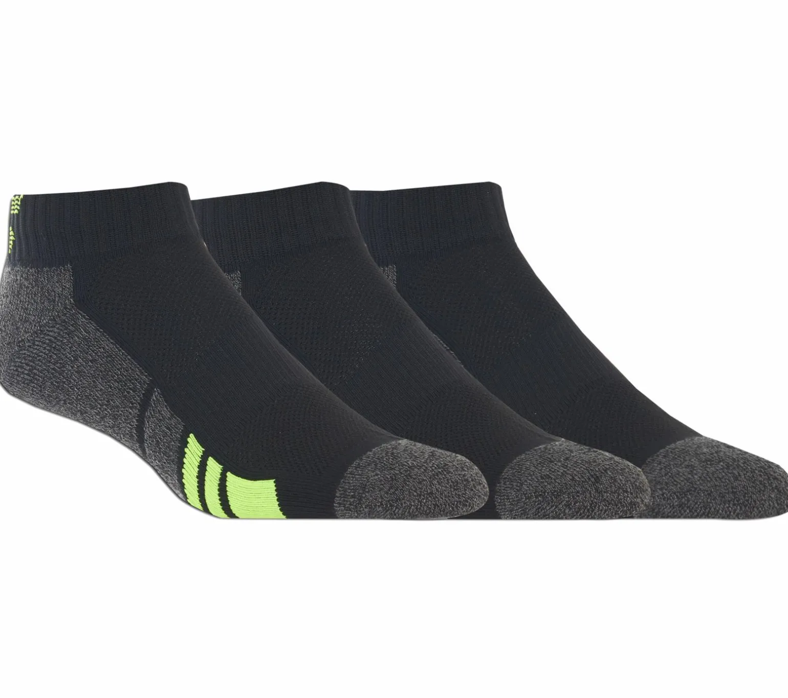 3 Pack Half Terry Athletic Socks
