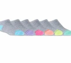 6 Pack Low Cut Walking Socks
