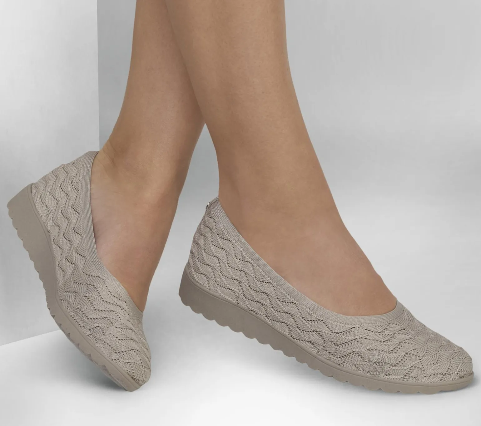 Arch Fit Cleo Wedge - Carefree Breeze