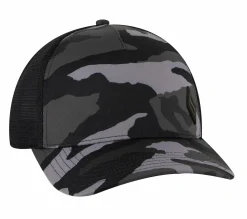 Blackout Diamond Trucker Hat