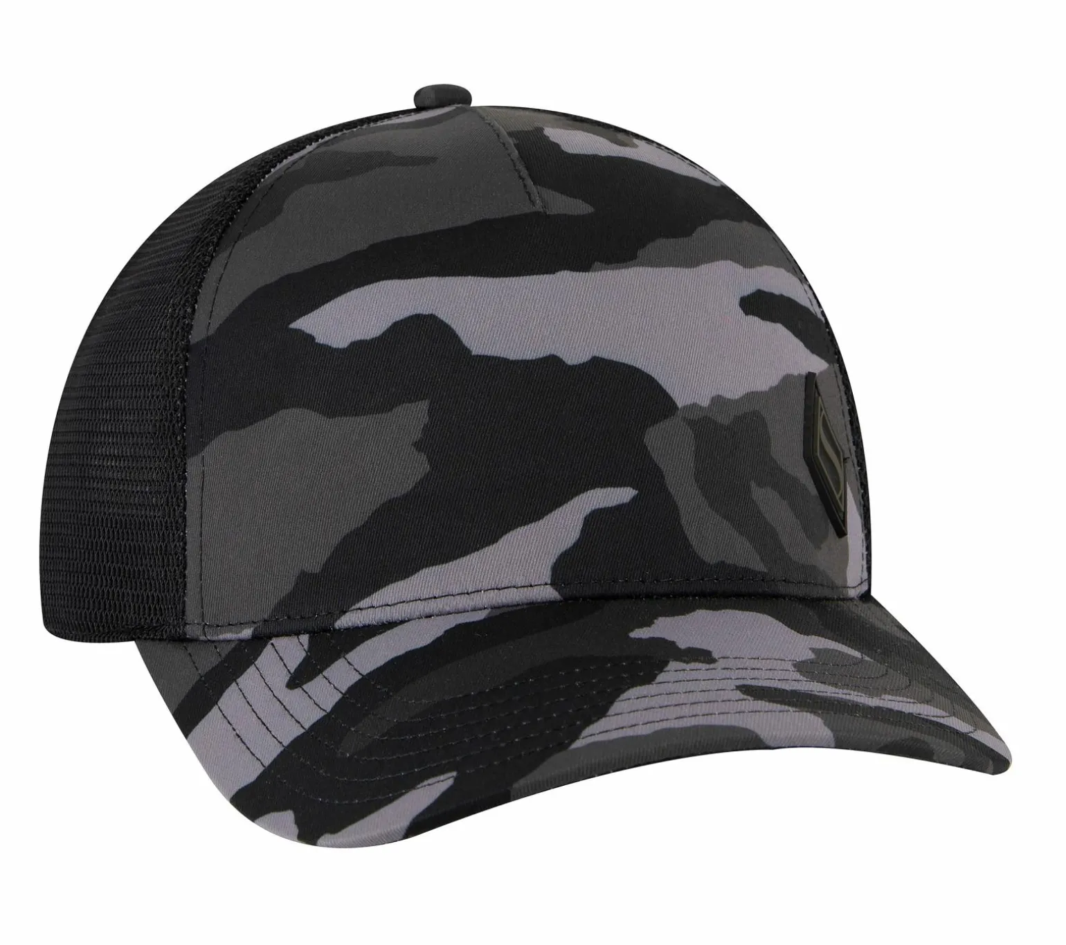 Blackout Diamond Trucker Hat