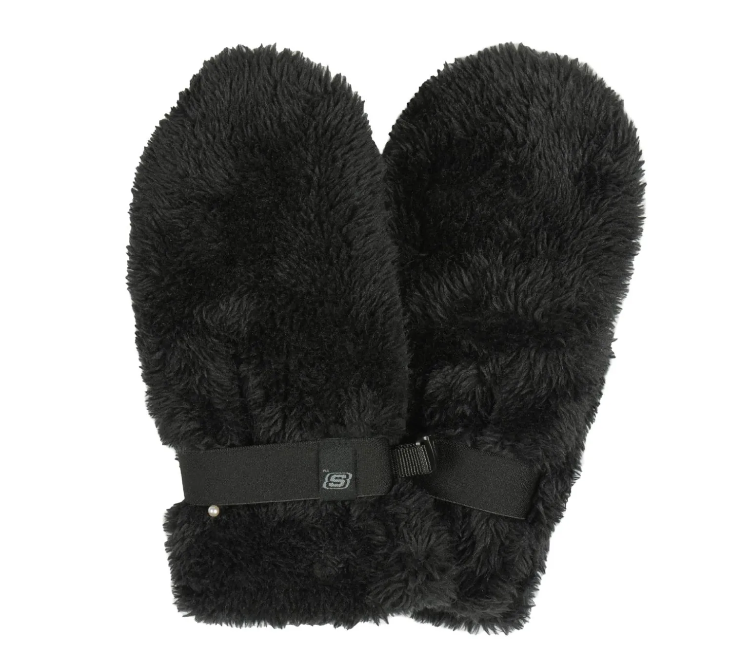 Faux Fur Mittens - 1 Pack