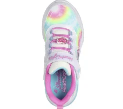 Flutter Heart Lights - Groovy Swirl
