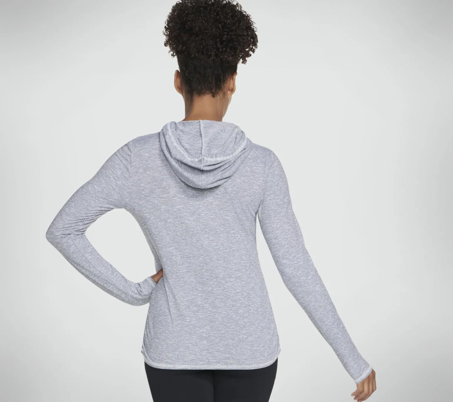 GO DRI Harmony Stripe Hoodie