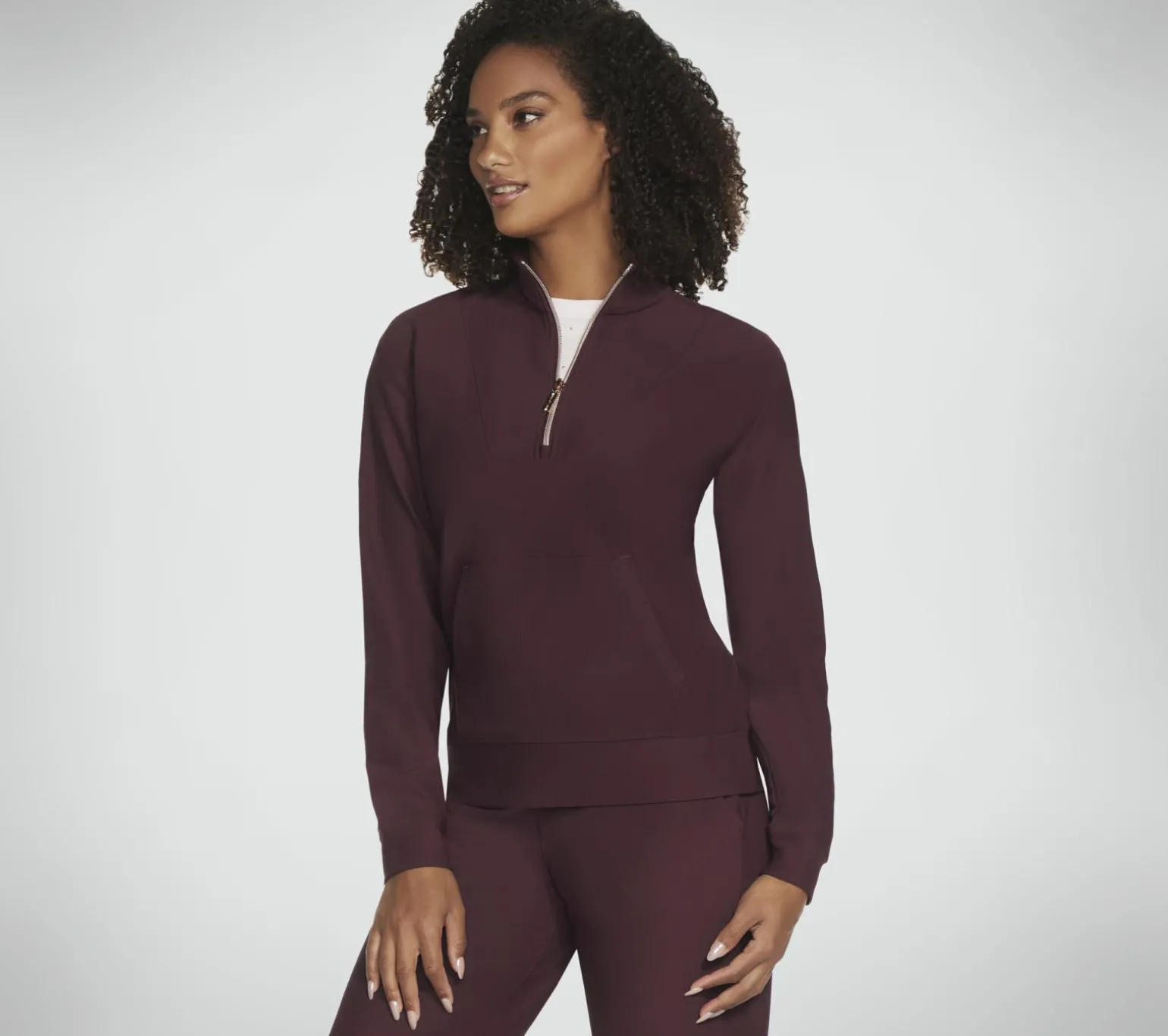 GO LUXE Rib 1/4 Zip