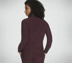 GO LUXE Rib 1/4 Zip