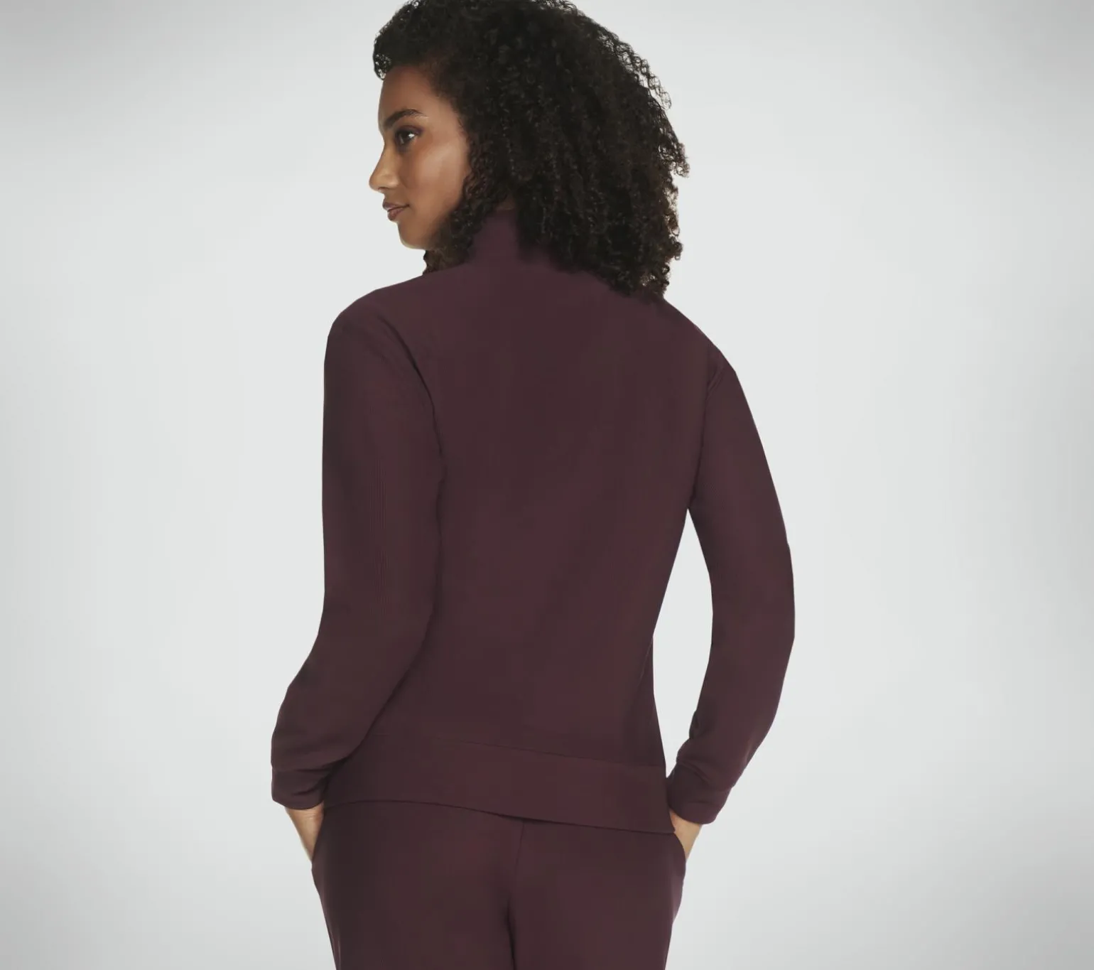 GO LUXE Rib 1/4 Zip