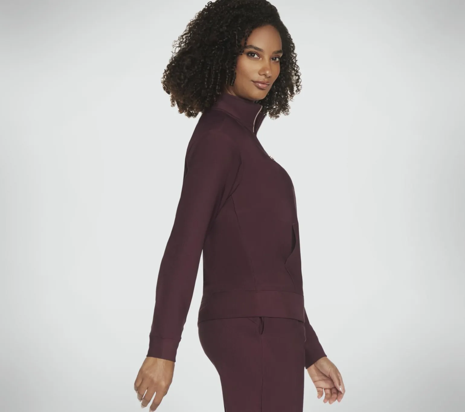 GO LUXE Rib 1/4 Zip