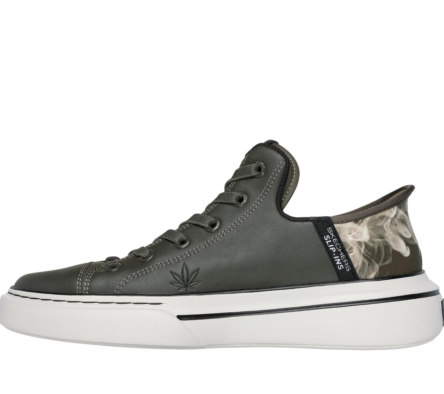 Premium Leather Skechers Slip-ins: Snoop One - OG