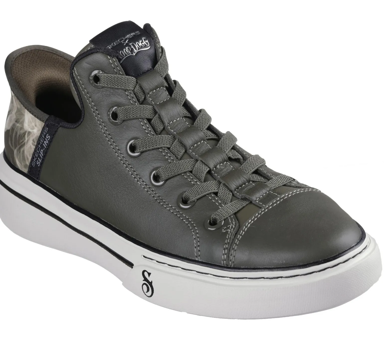 Premium Leather Skechers Slip-ins: Snoop One - OG