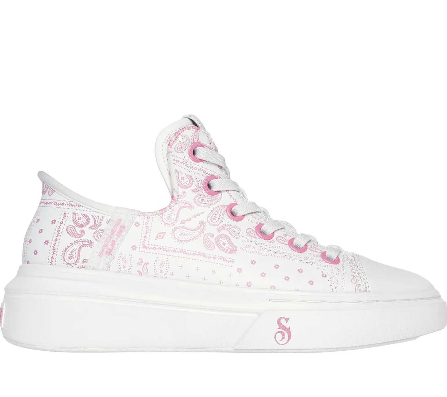 Premium Leather Slip-ins Snoop One - Double G