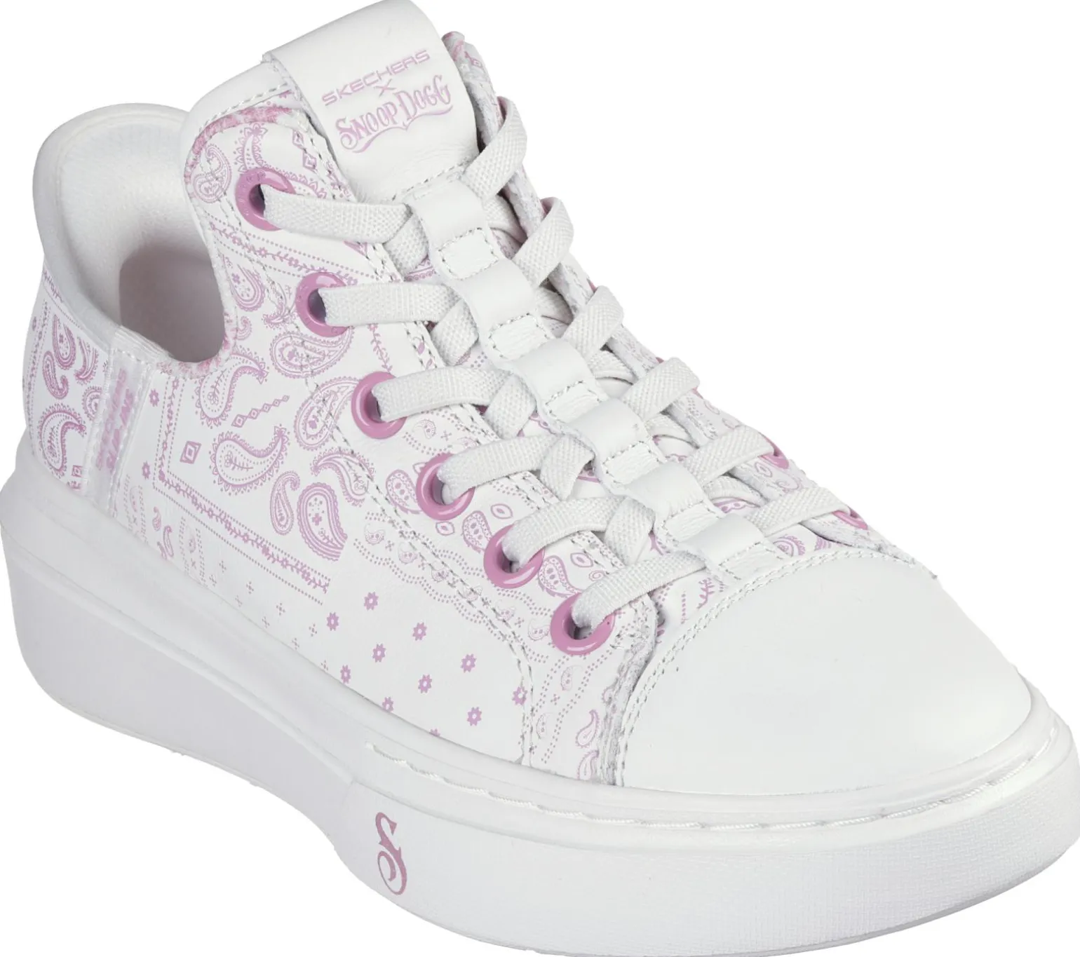 Premium Leather Slip-ins Snoop One - Double G