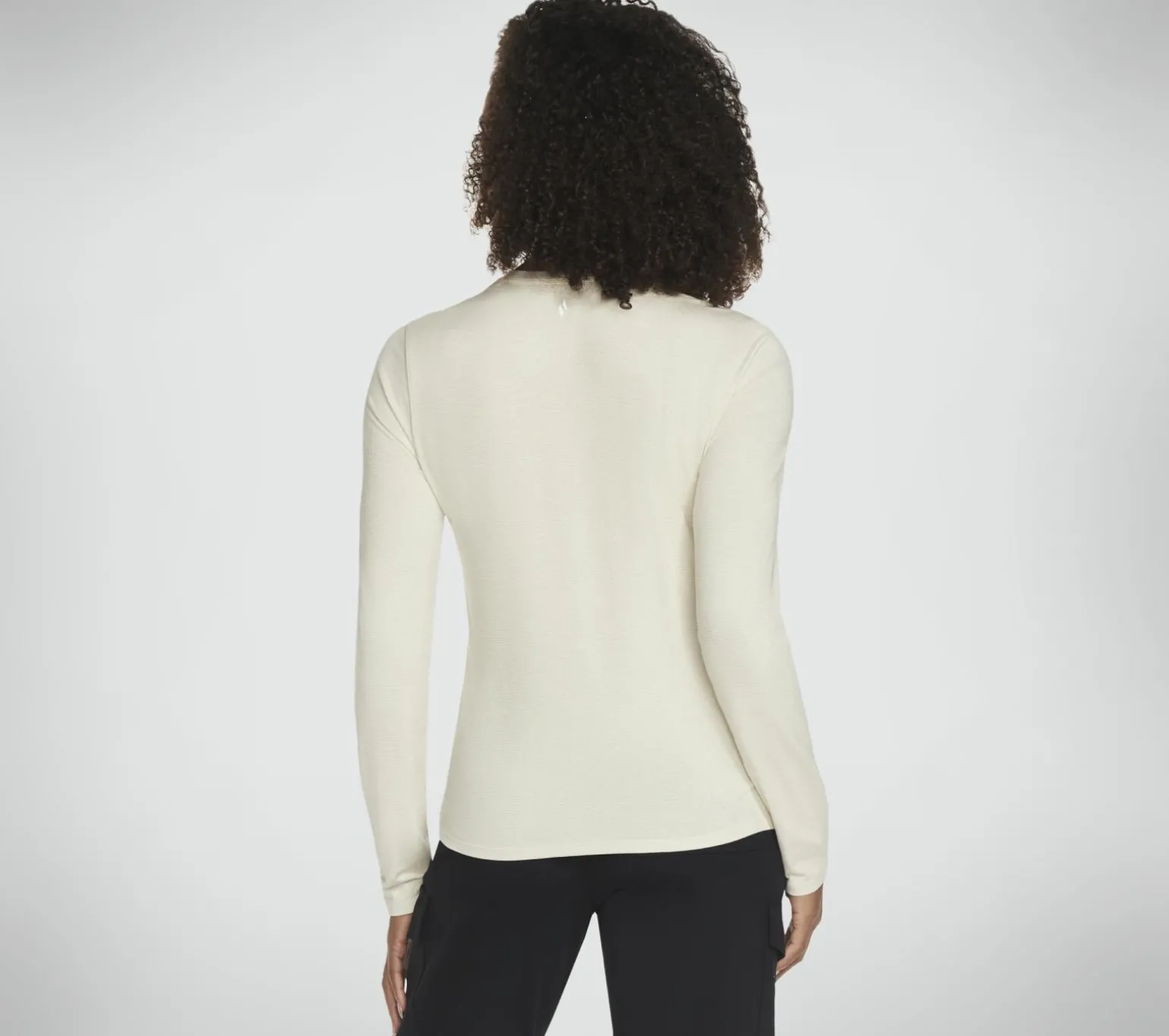 Shimmer Stripe Long Sleeve