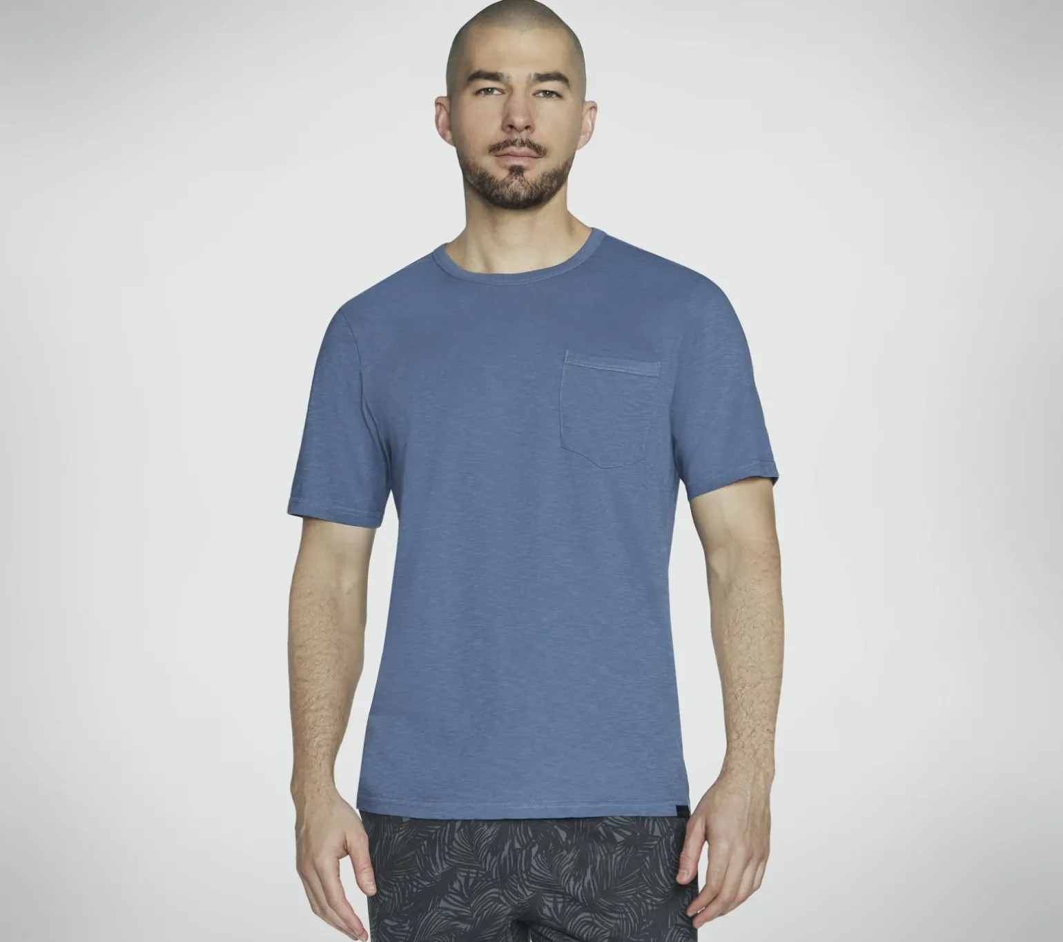 SKECH-BREEZE Slub Pocket Tee