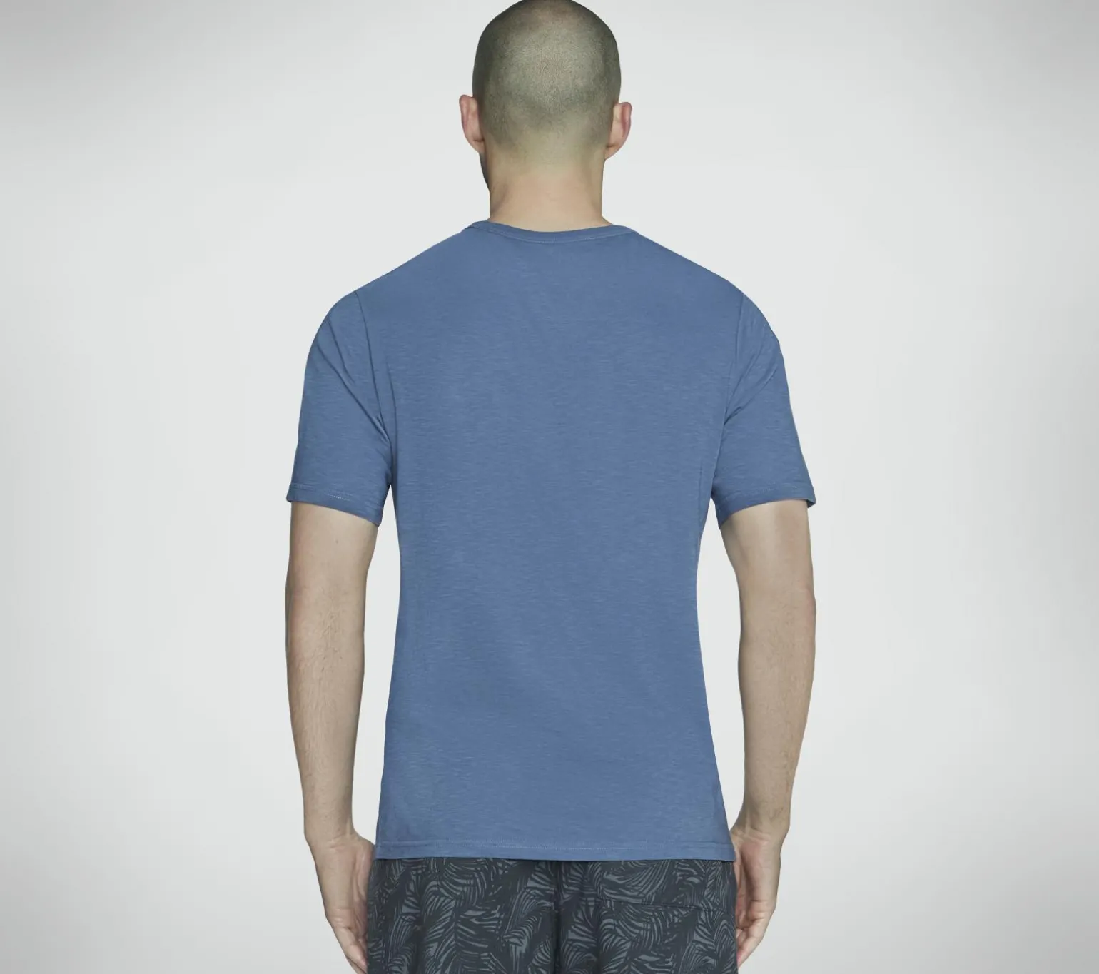 SKECH-BREEZE Slub Pocket Tee