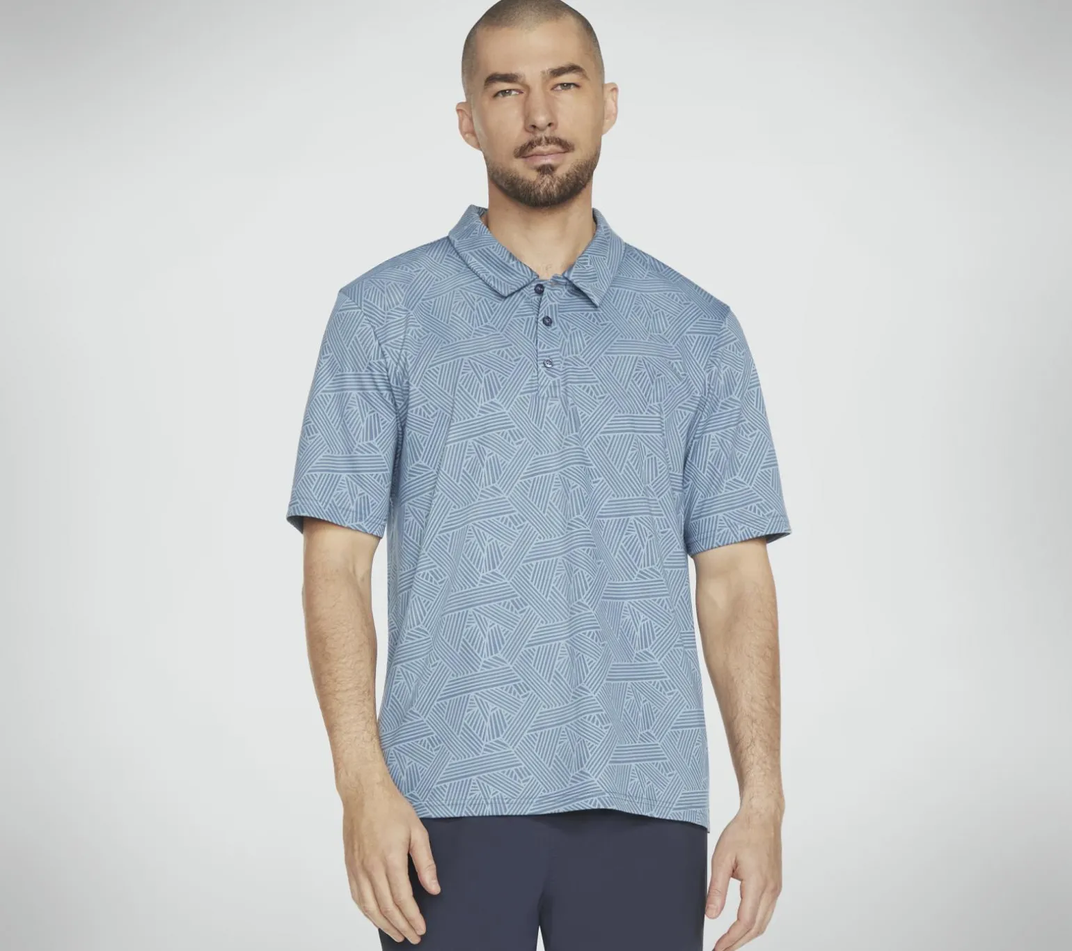 Skechers Off Duty Linear Polo