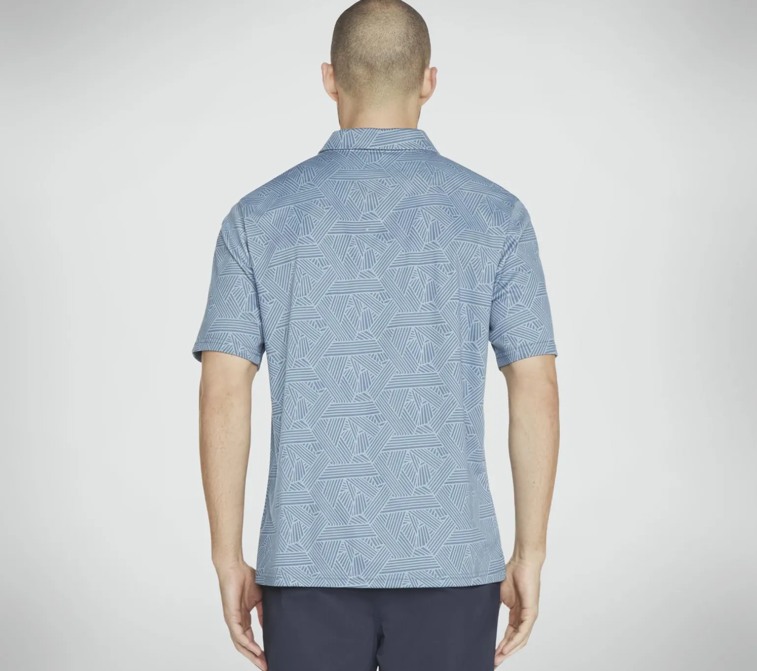 Skechers Off Duty Linear Polo