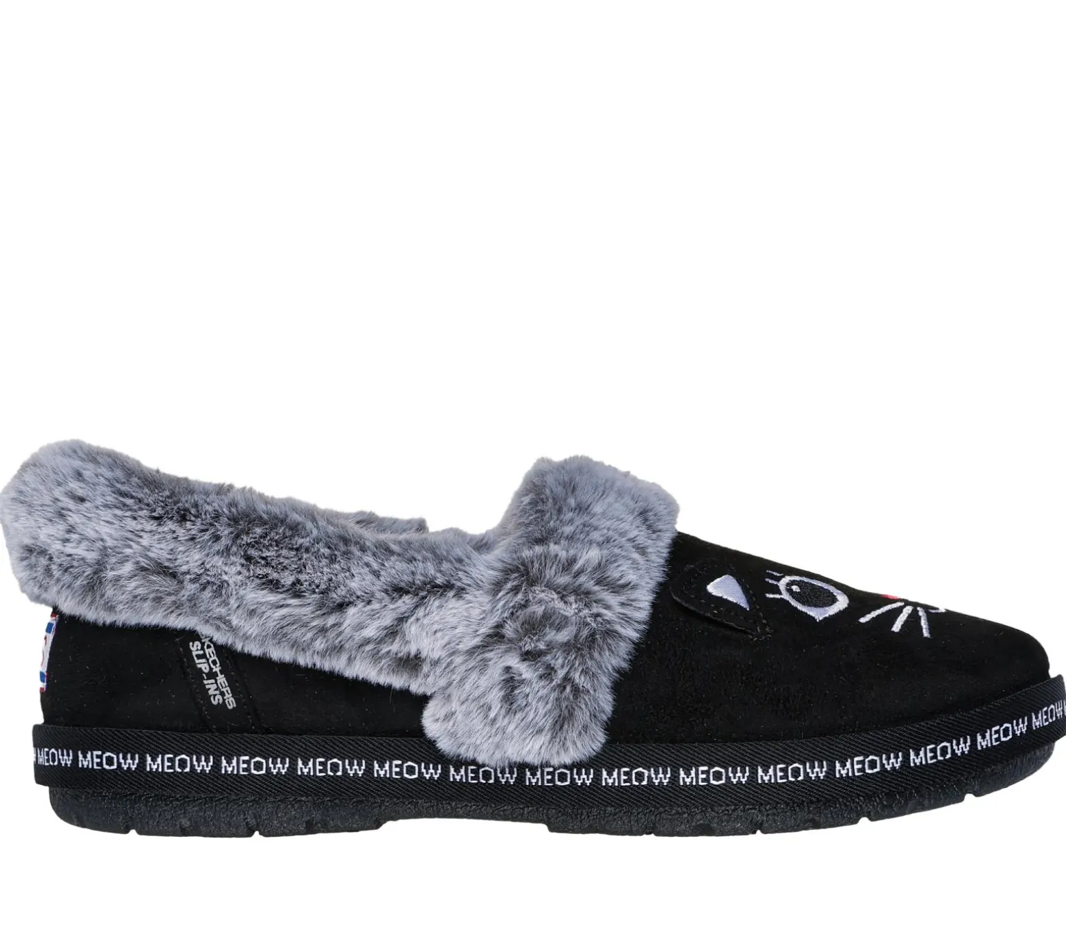 Skechers Slip-ins: BOBS Too Cozy - Meow PJ's