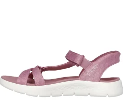 Skechers Slip-ins: GO WALK Flex Sandal - Illuminate
