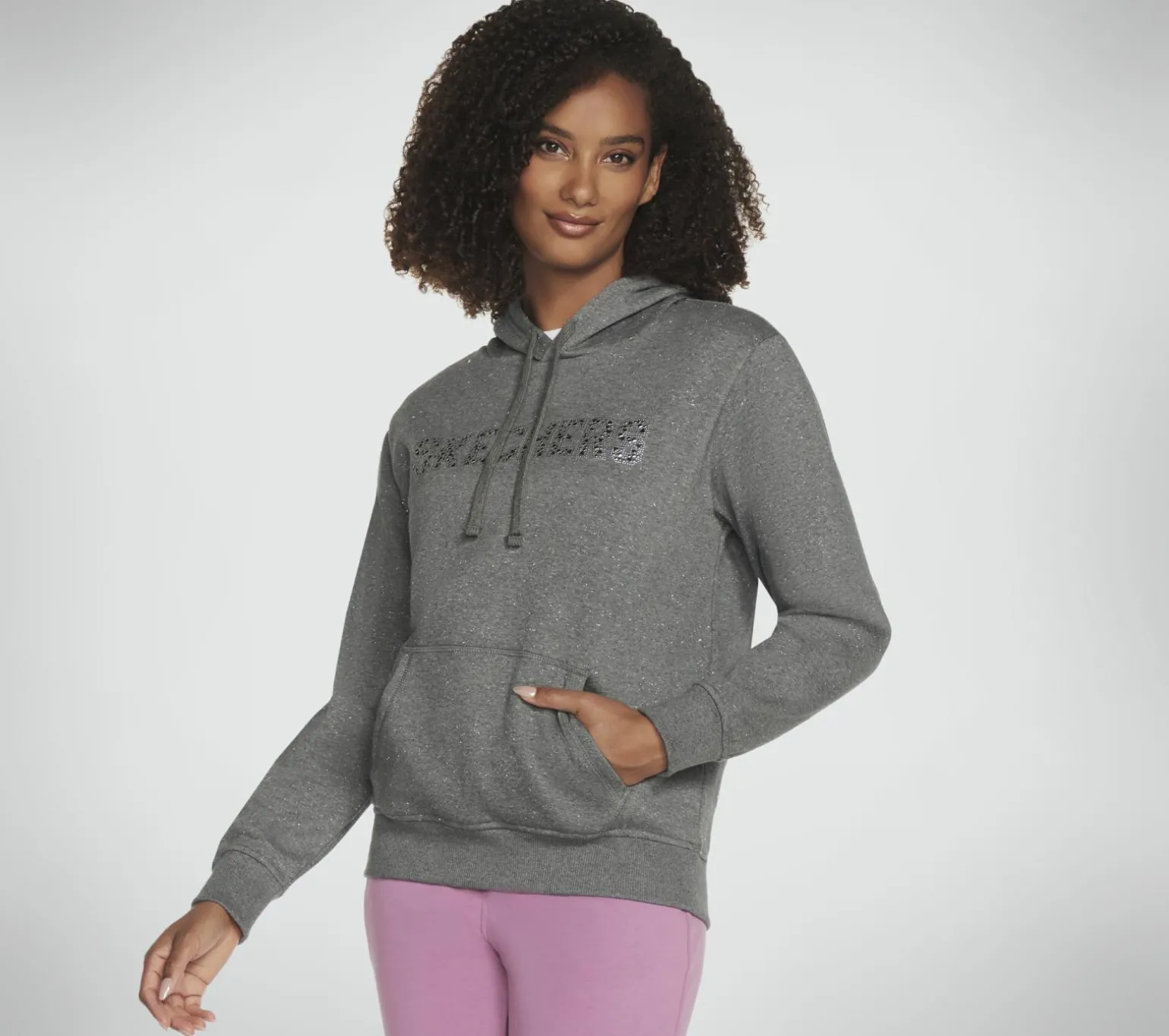 Skech-Sweats Shine Hoodie
