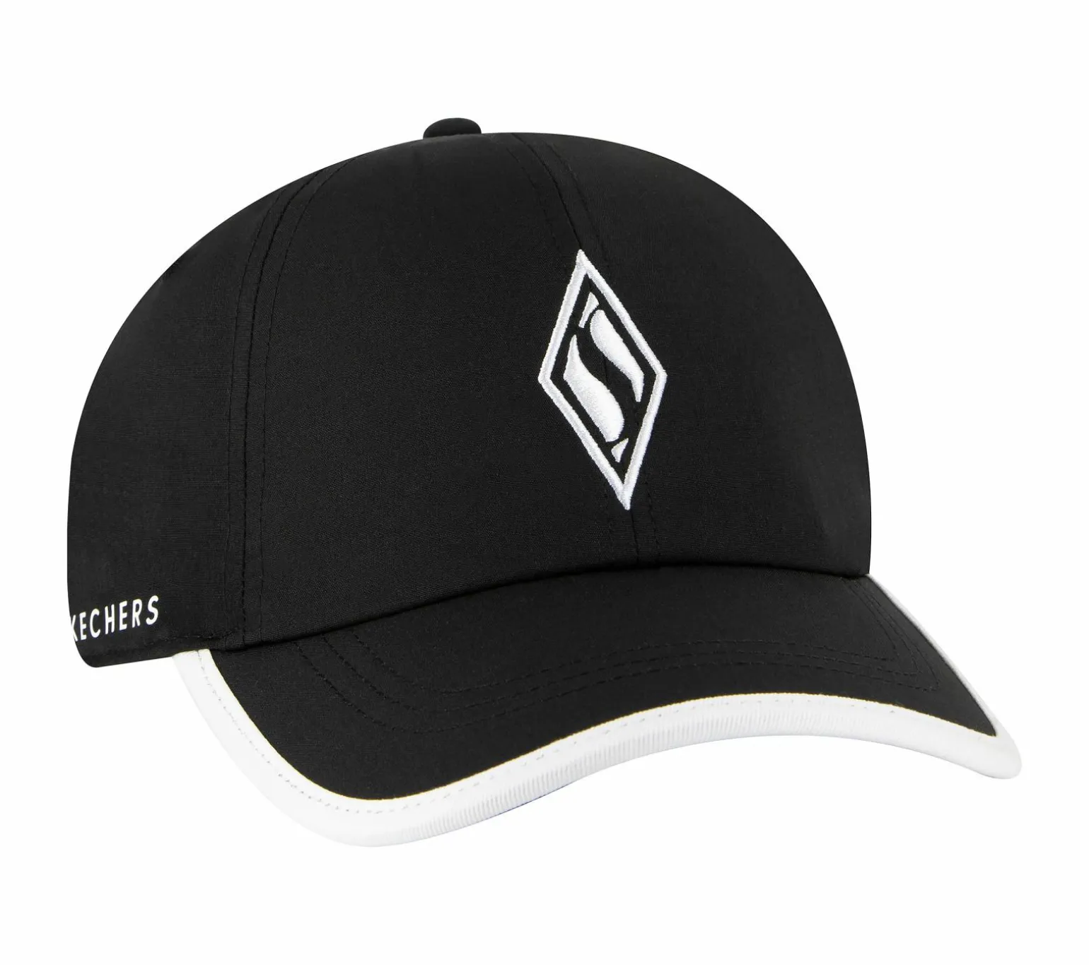 Skechweave Diamond Colorblock Hat