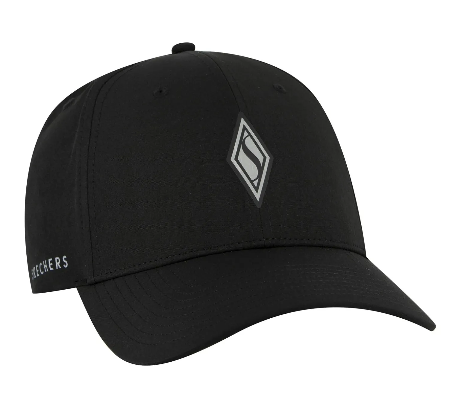 SKECHWEAVE Diamond Snapback Hat