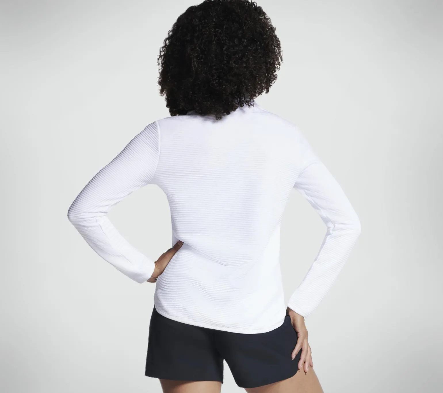 Soft-Knit Ottoman 1/4 Zip