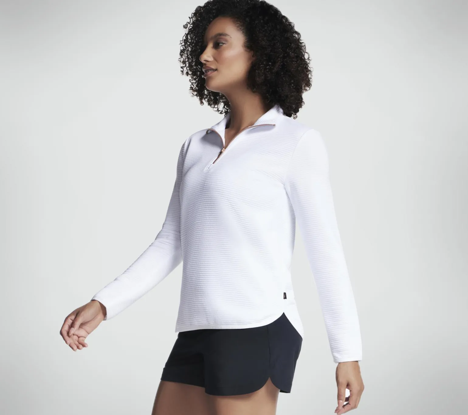 Soft-Knit Ottoman 1/4 Zip