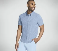 The GO WALK Air Printed Short Sleeve Shirt