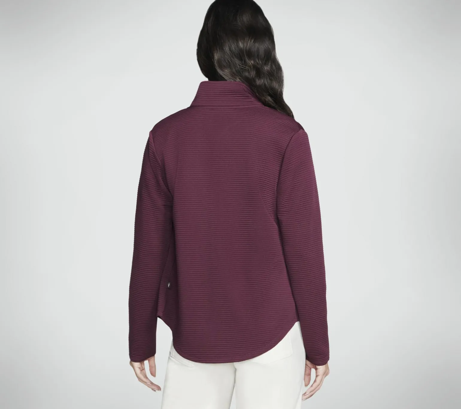 The Hoodless Hoodie GO WALK Shine Jacket