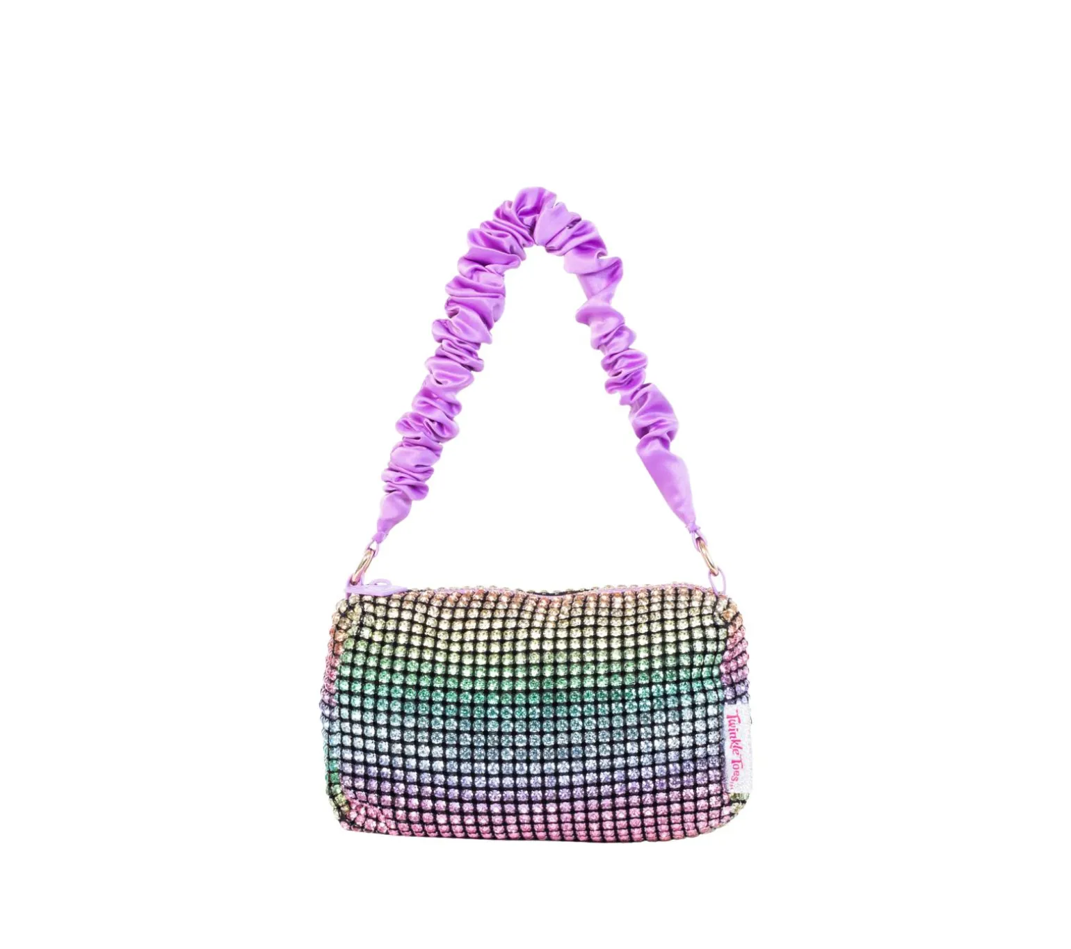 Twinkle Toes: Rhinestone Purse