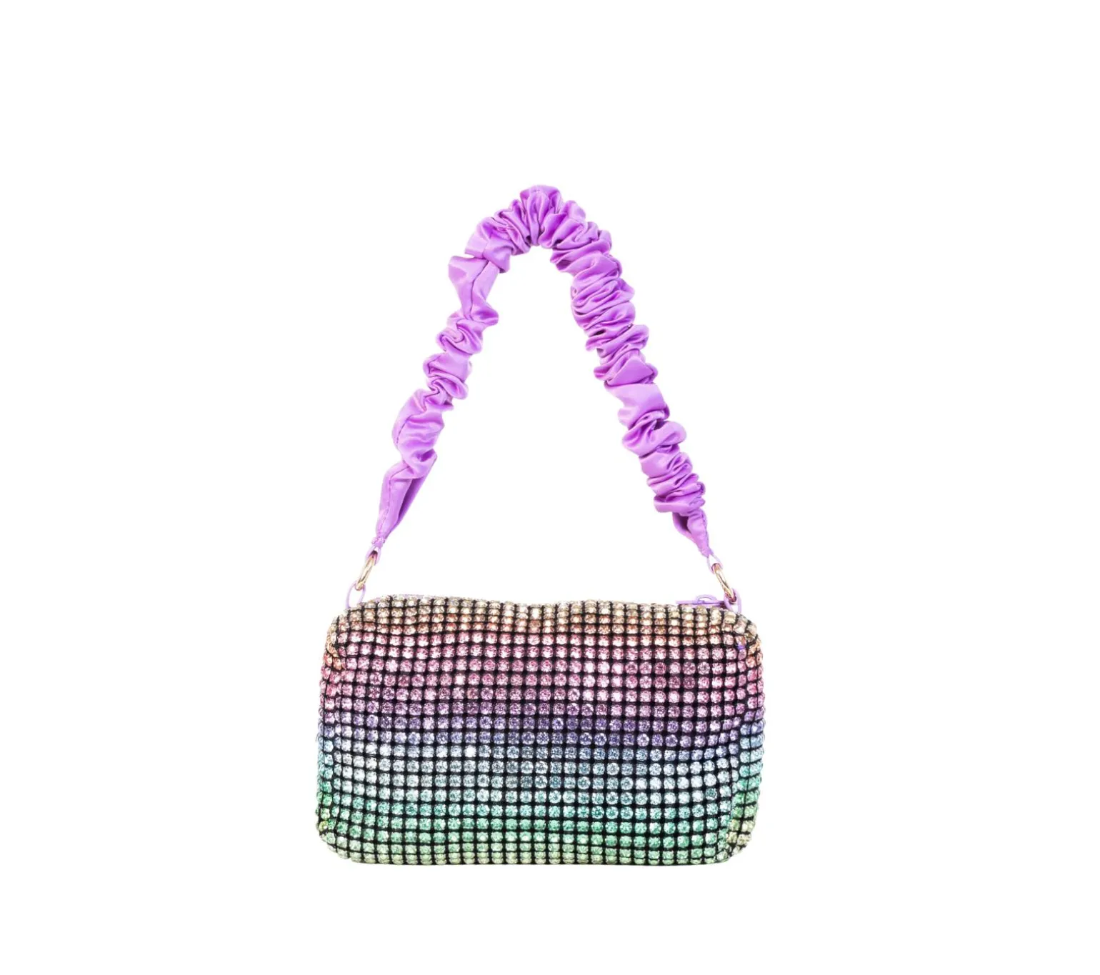 Twinkle Toes: Rhinestone Purse