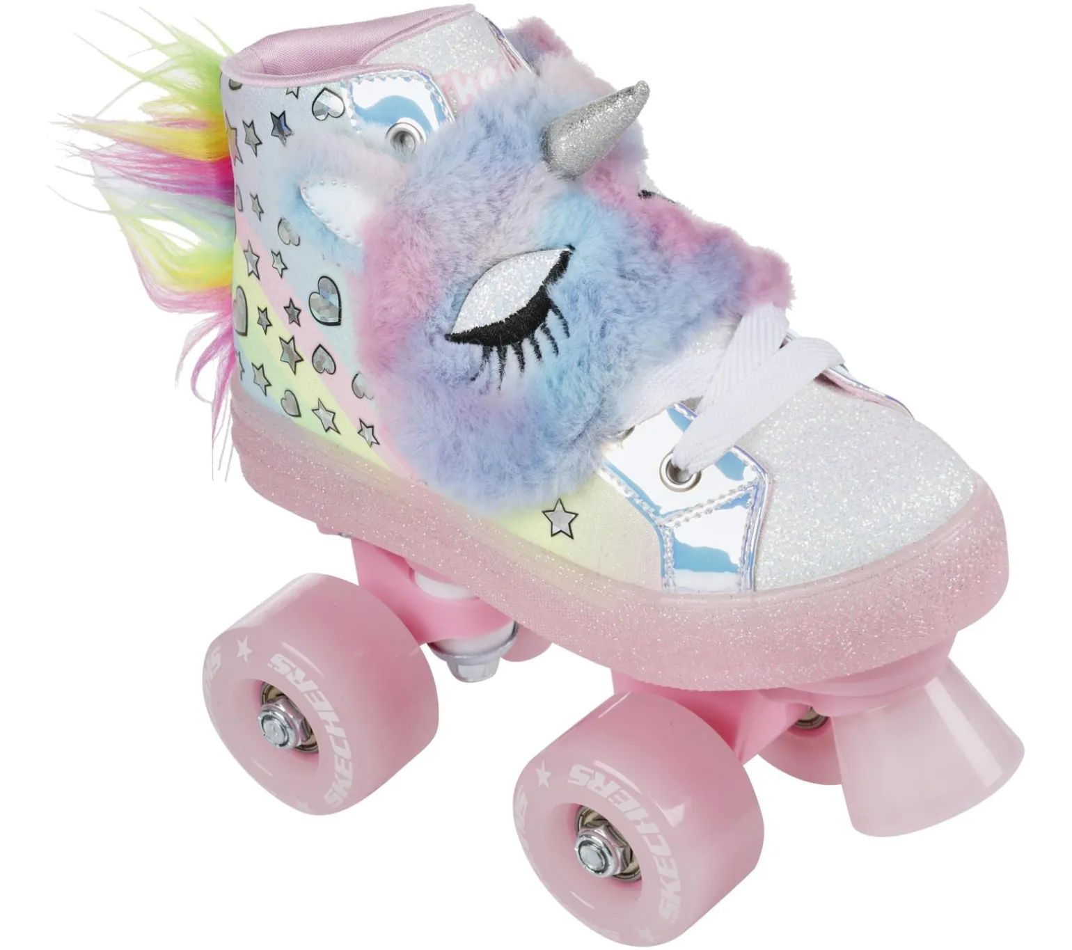 Twinkle Toes: Shuffle 4 Wheeler - Unicorn Wheelz