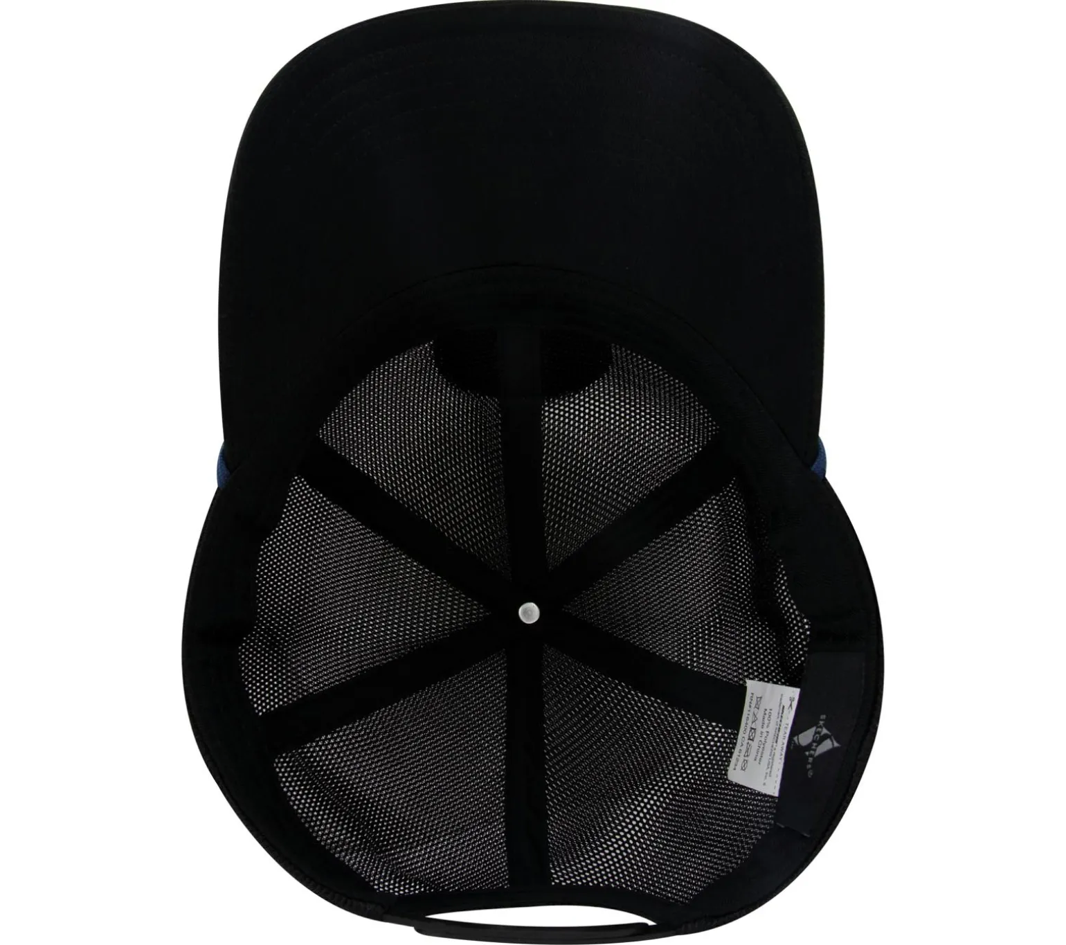 Wavy Mesh Trucker Hat