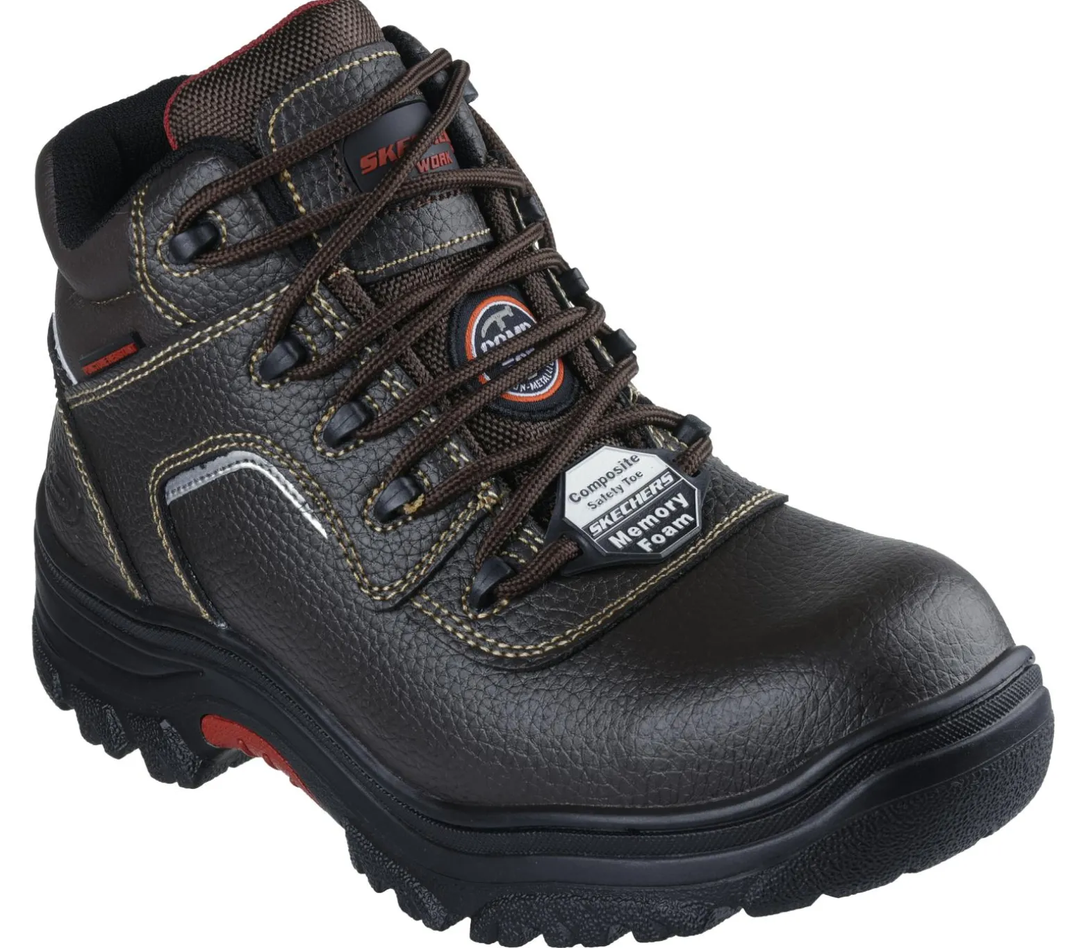 Work Relaxed Fit: Burgin - Sosder Comp Toe
